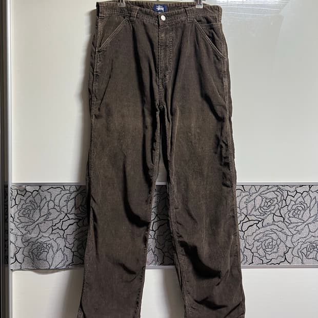 빈티지 90‘s 스투시 코듀로이 팬츠 