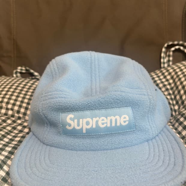 Supreme 슈프림 캠프캡 모자