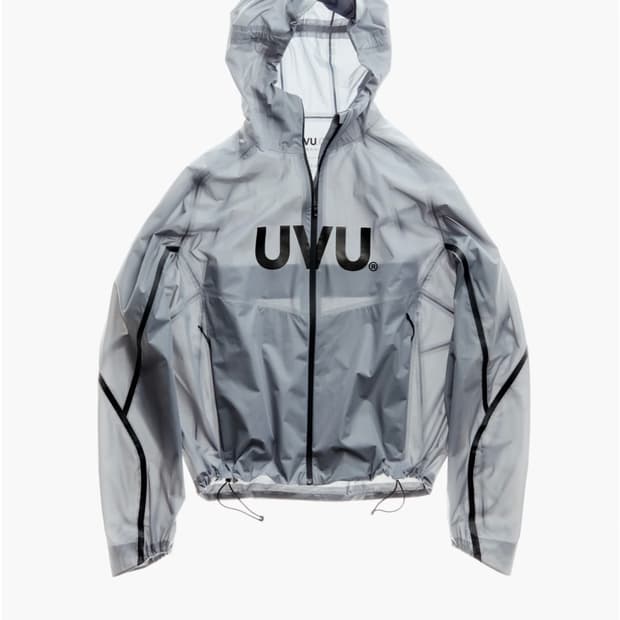 UVU 레인자켓 그레이 XL 새상품