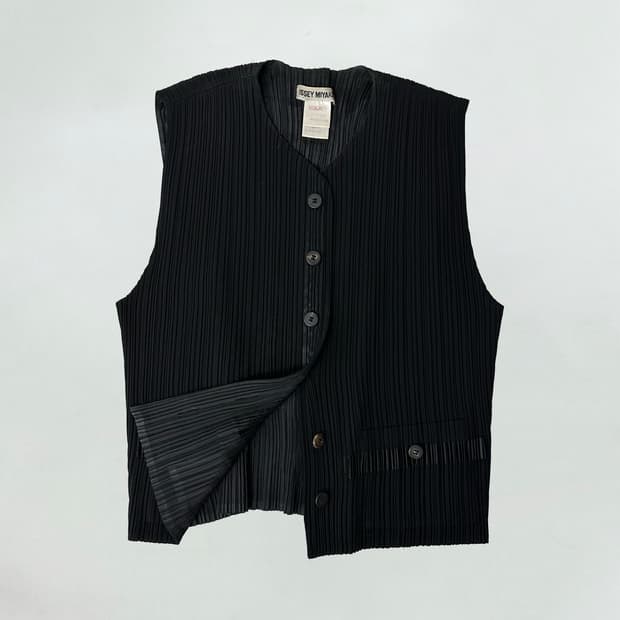 이세이미야케 아카이브 플리츠 베스트