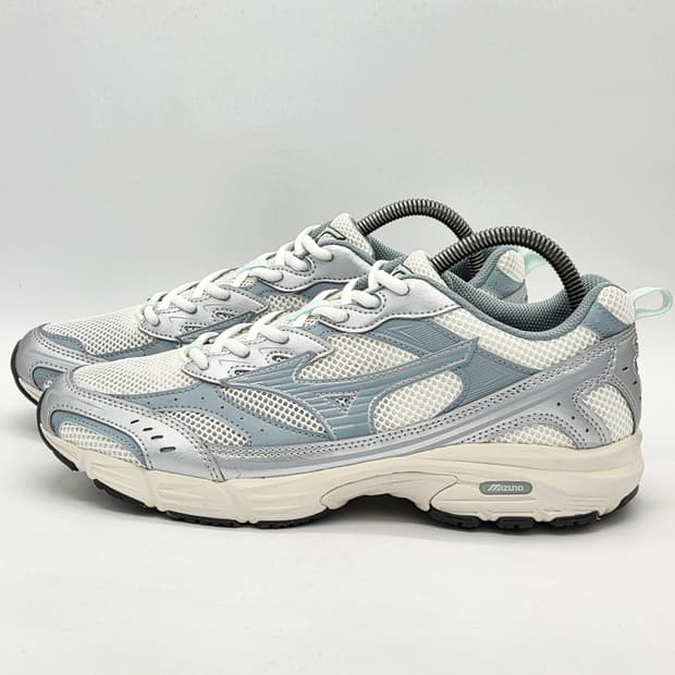  미즈노 MXR 스노우 화이트/슬레이트/하버 미스트 (270) 