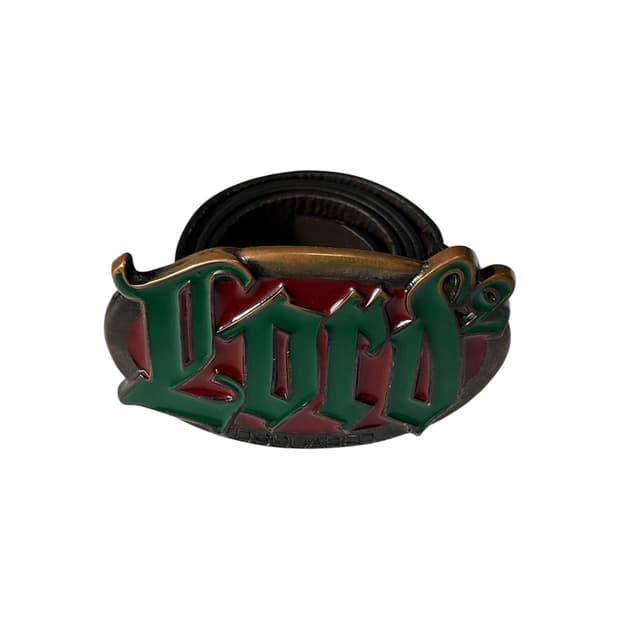 Lord2 Big Buckle Belt