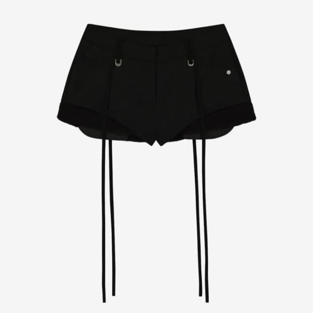 Ojos 오호스 micro wool shorts 