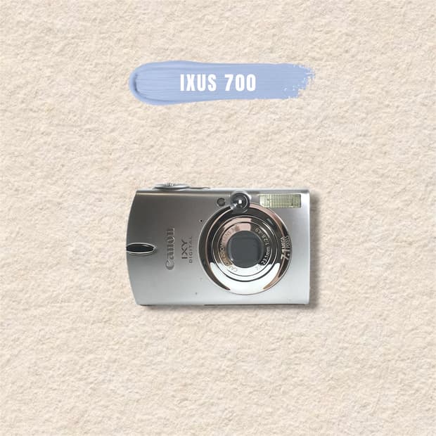 ••이채영 디카•• 캐논 익서스 700 디카/디지털카메라 