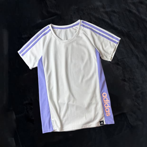 일본빈티지 ADIDAS 져지 티셔츠