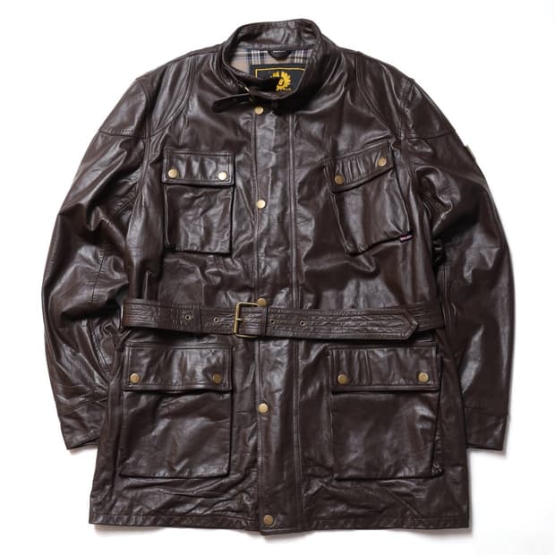 벨스타프 Belstaff Leather Trialmaster Jacket