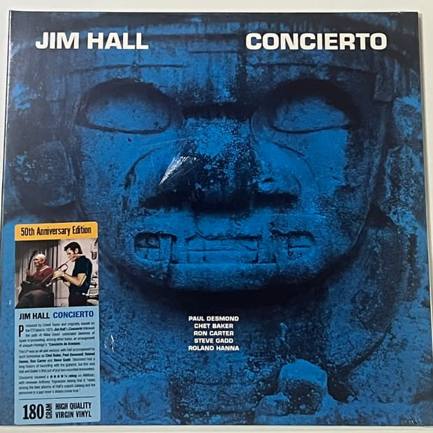 Jim hall concierto lp