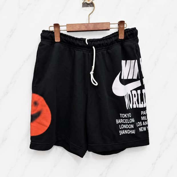 M,95,크게나옴 )) NIKE 나이키 반바지! 허리 고무줄~ 짱예뻐요~