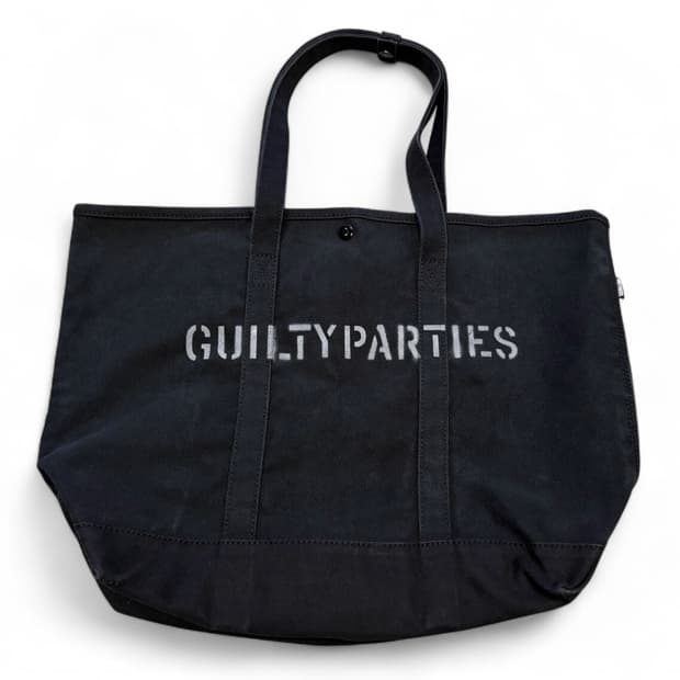 와코마리아 x 요시다 포터 캔버스 빈티지가공 토트백