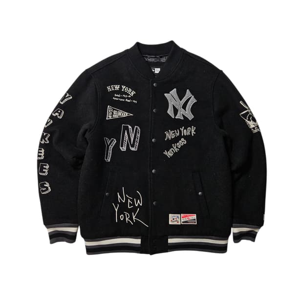 뉴에라 뉴욕양키즈 바시티 자켓 오왼 2XL