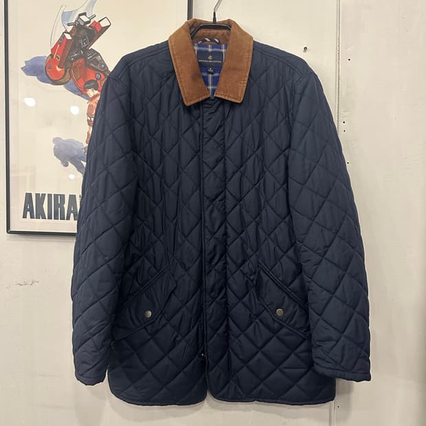 M)브룩스브라더스 퀄팅 자켓