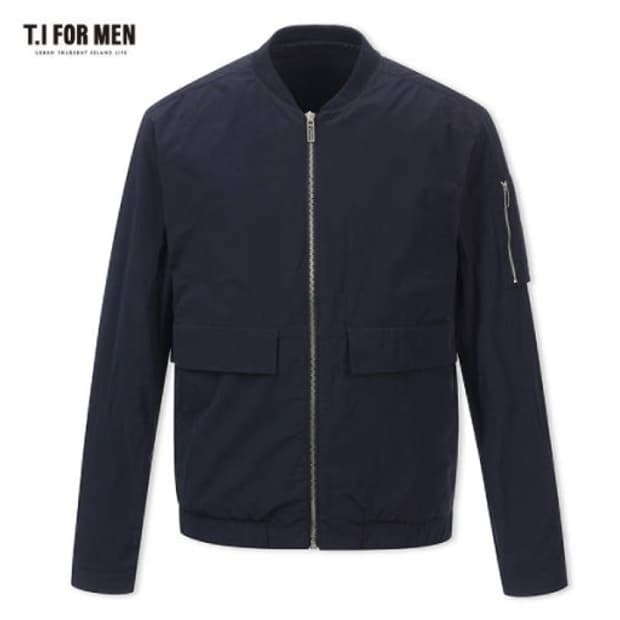 티아이포맨 MA-1 블루종 점퍼 
