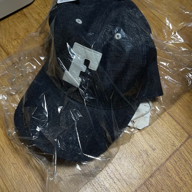 풀카운트 데님 모자 볼캡 새상품