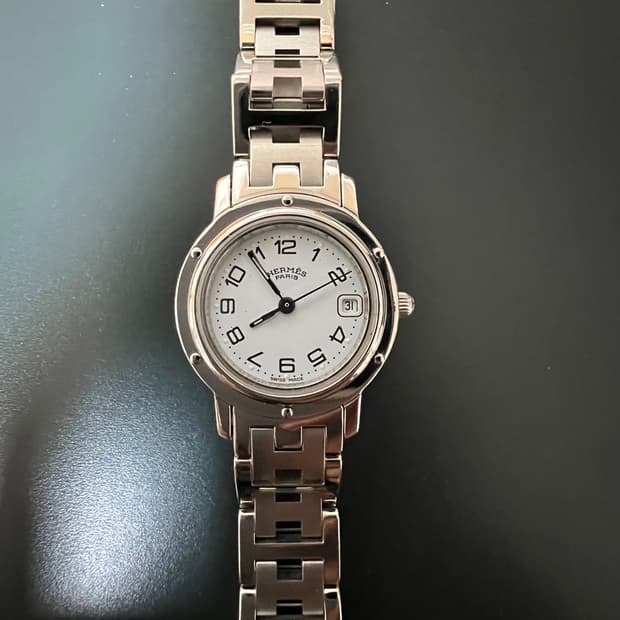 에르메스 클리퍼 시계