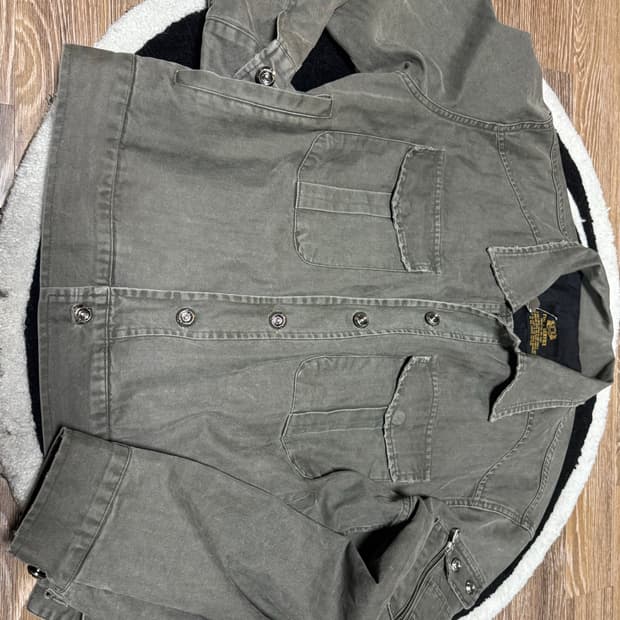 Pog service AVIATOR TRUCKER JACKET 