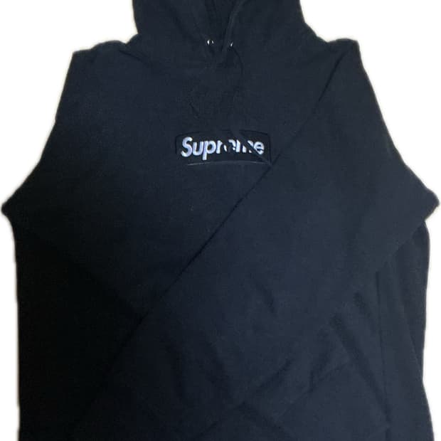 슈프림 박스로고 후드 사이즈s