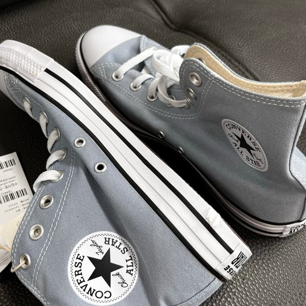 컨버스 척테일러 올스타 하이탑 울프그레이 270