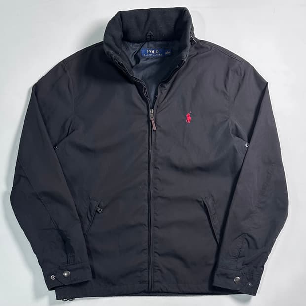 폴로 랄프로렌 블랙 페리 자켓