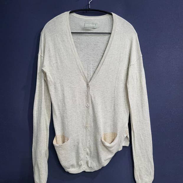 쟈딕엔 볼테르 얇은면 가디건