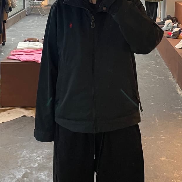 폴로랄프로렌 포니로고 폴리쉘 패리자켓 H1943