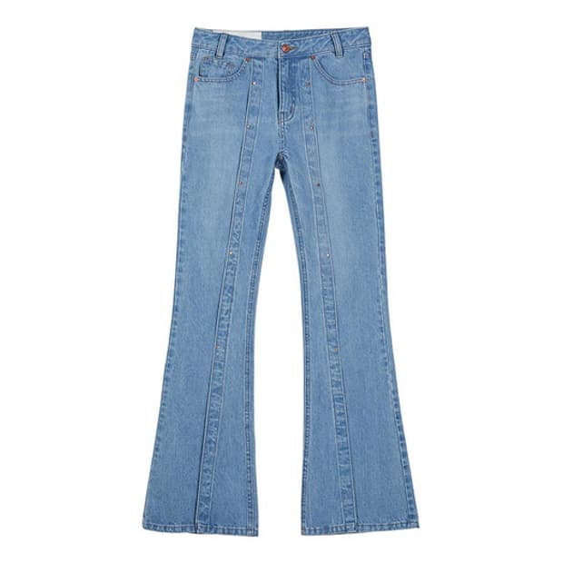 앤더슨벨 VENICE RIVET DENIM JEANS 