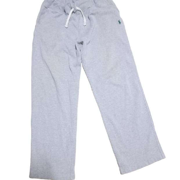 폴로랄프로렌 세미 와이드팬츠 트레이닝 바지 그레이 L