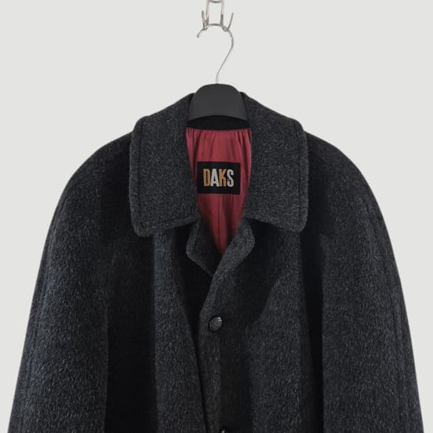 [100]닥스 빈티지 울 롱코트 MEN