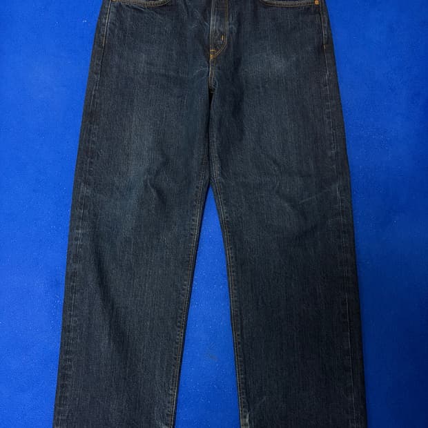 에드윈 505Z 셀비지 데님 [34x32]