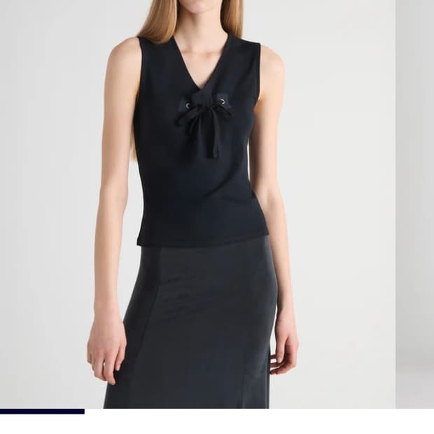 Paloma wool manir top (navy)
