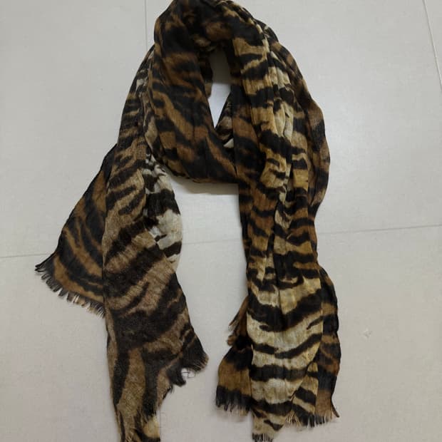 폴로랄프로렌 애니멀패턴 스카프