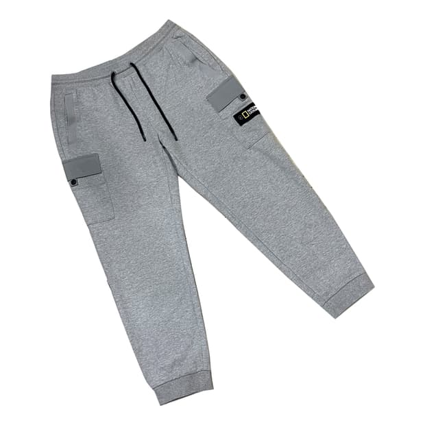 내셔널지오그래픽 슐리언 포켓 트레이닝 조거 팬츠 L