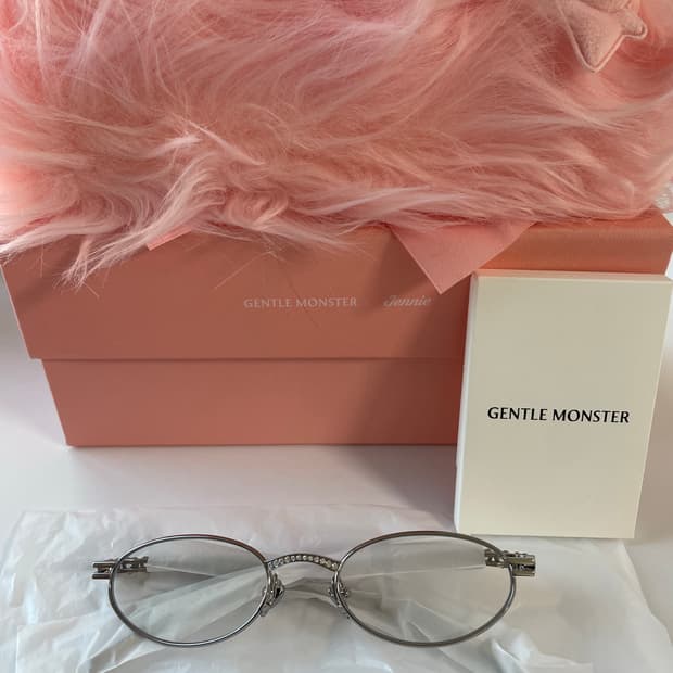 젠틀몬스터 X 제니 젠틀 살롱 바레트 실버