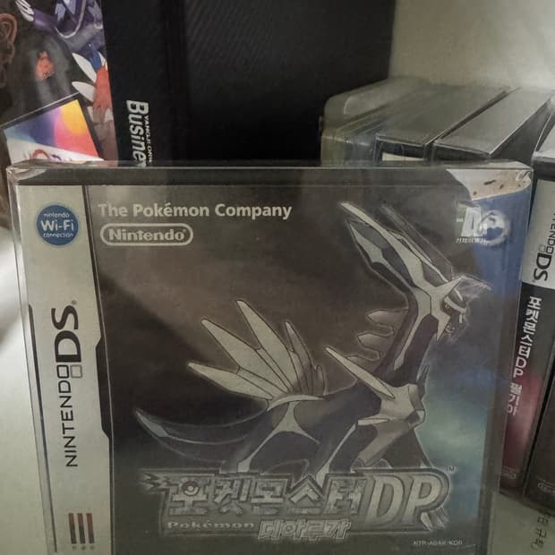 닌텐도 ds 포켓몬 디아루가