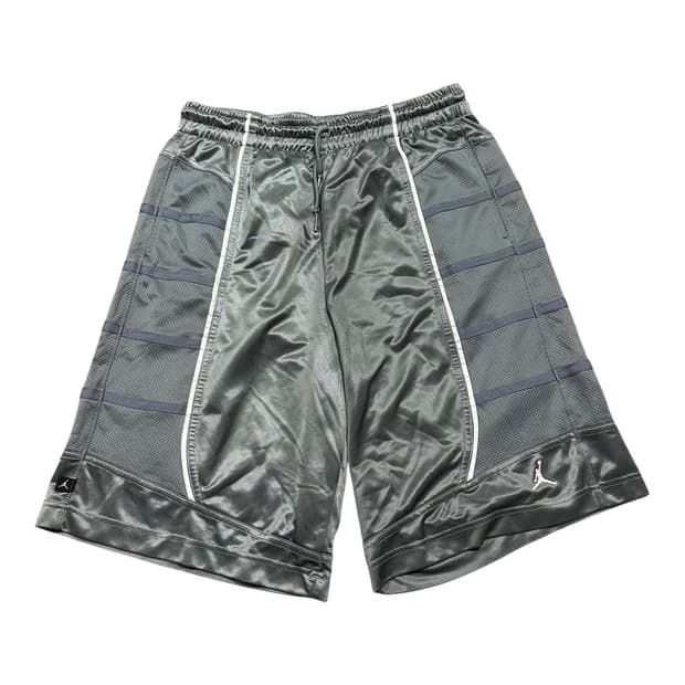 ✨ (바배) 나이키 조던 유광 메탈 그레이 팬츠