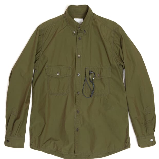 cordura typewriter shirt