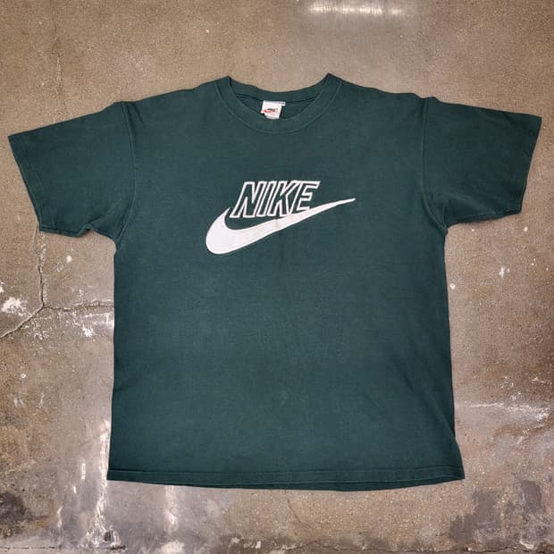 90s 미국 빈티지 나이키 싱글스티치 반팔티셔츠