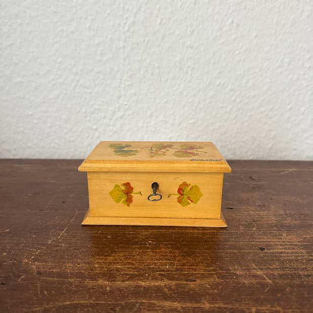 독일)빈티지 포도 나무함(핸드페인팅)