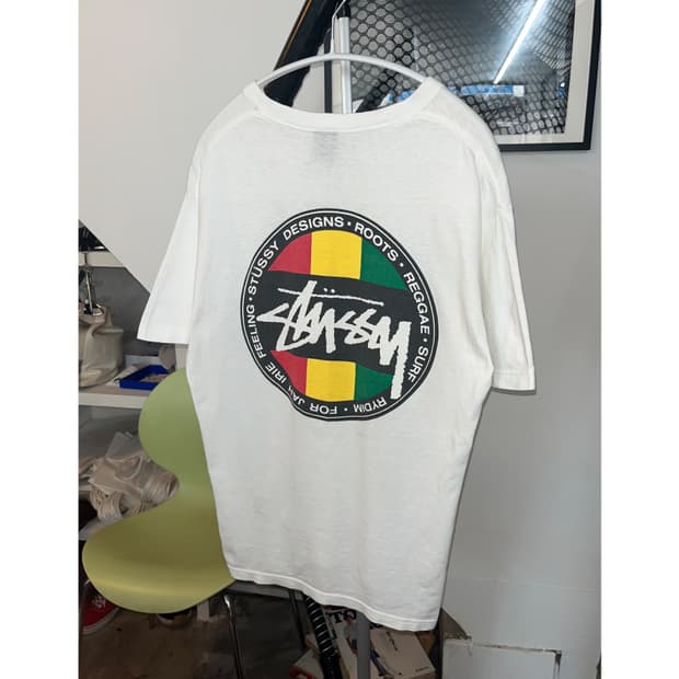 90-00‘s Stüssy Rasta T-Shirt 