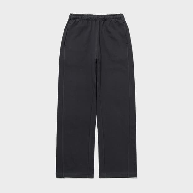 로우클래식 소프트 스웻팬츠 차콜 L (새상품)