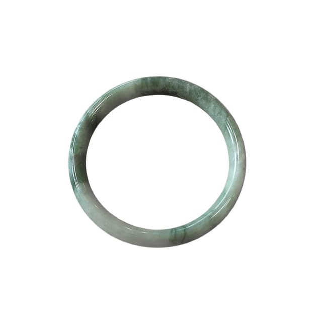 VINTAGE mint marble bangle