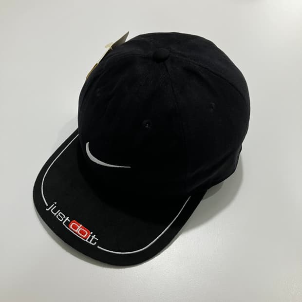 [새상품] 90s Old NIKE swoosh logo ball cap