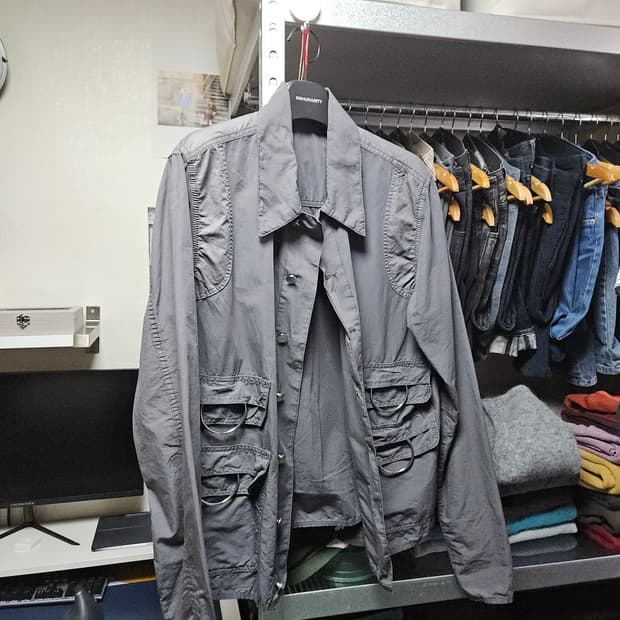 (XL) 나마체코 루폰 LUPON 자켓 그레이