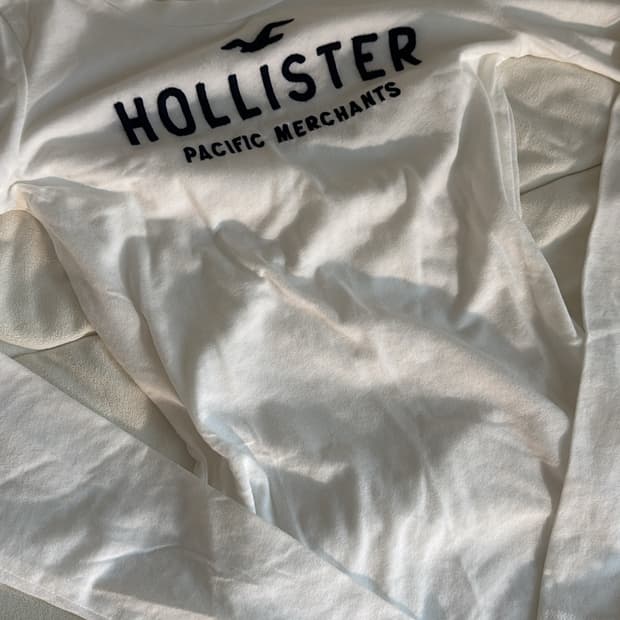 홀리스터 롱슬리브