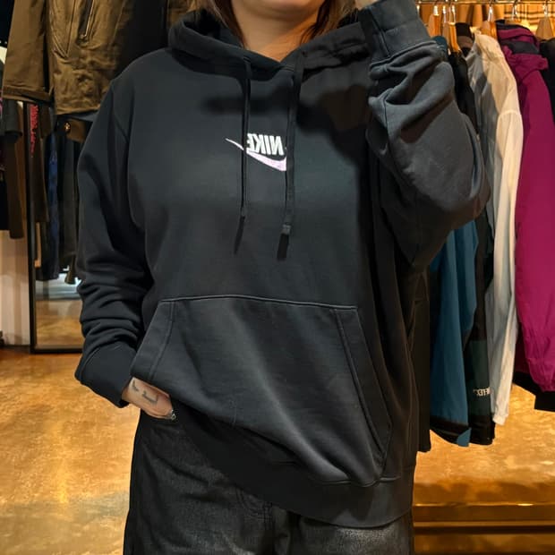 나이키 블랙 후드