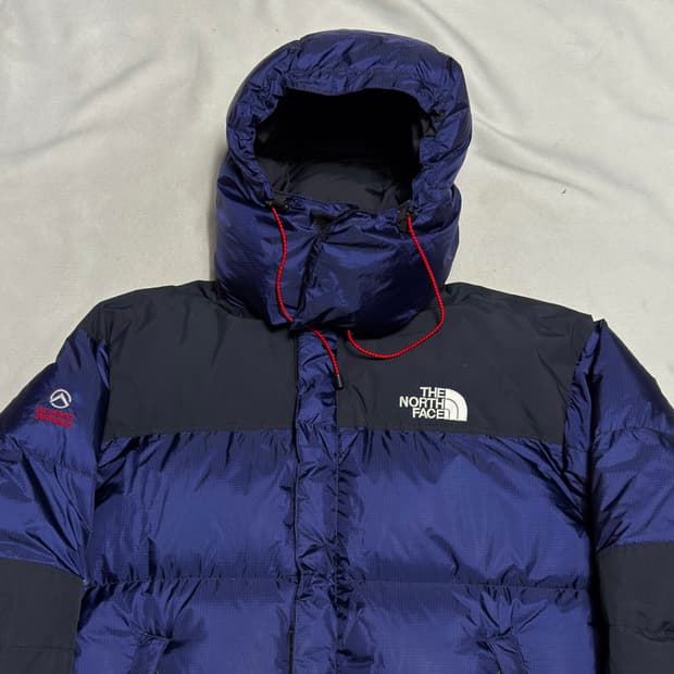 105 노스페이스 윈드스토퍼 써밋시리즈 700 구스다운 패딩