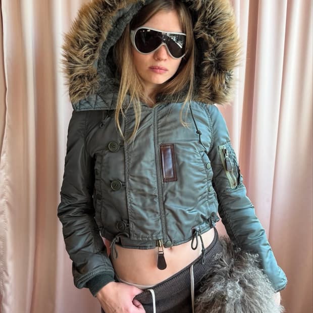 준야와타나베 CDG 2010 f/w N2B 자켓