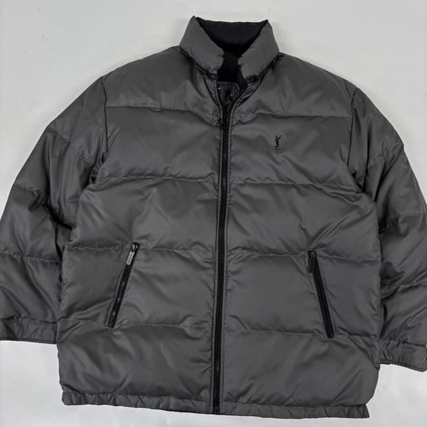 입샐로랑 양면 패딩