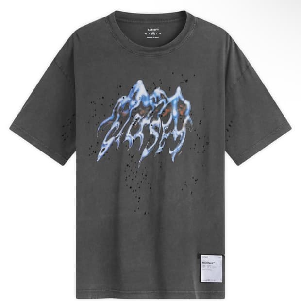 Satisfy montech 반팔티셔츠