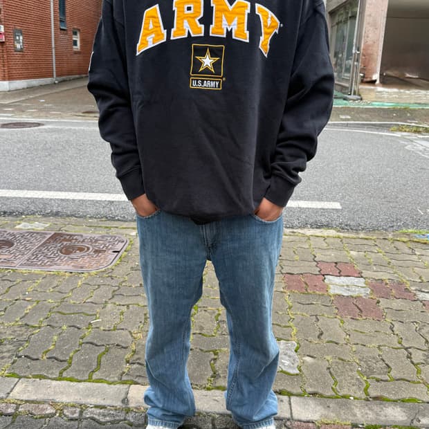 Armed Forces Gear afg Vintage 미군 스웨트셔츠