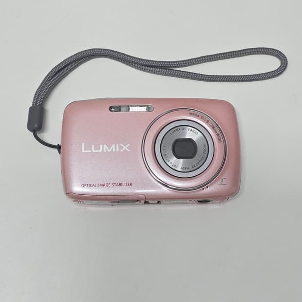[딸기우유색🩷]PANASONIC LUMIX 파나소닉 루믹스 DMC-S1